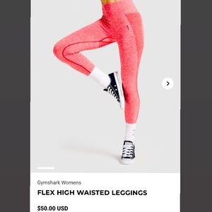 Gymshark Flex High Waisted